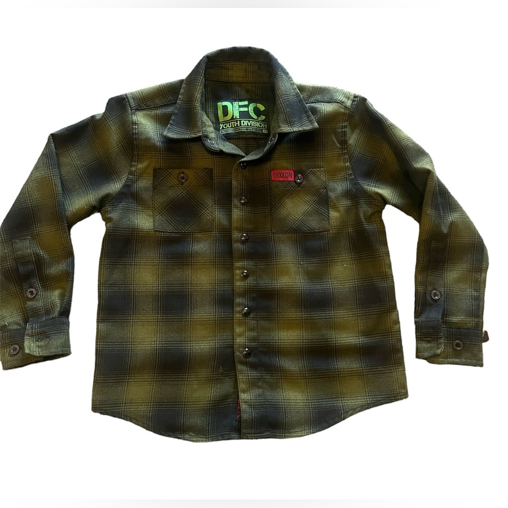 Boys Dixxon Flannel XS